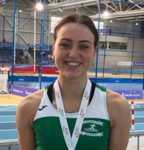 Sophie Becker, Athletics
