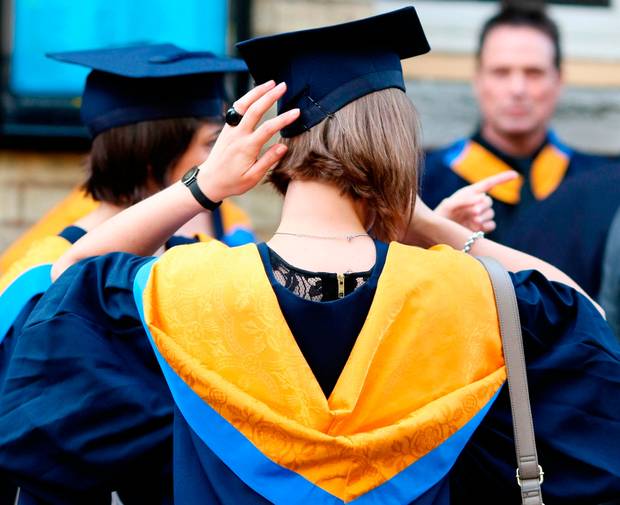 The Irish Independent — Graduates pocket up to €220,000 extra as universities return €9bn a year to economy