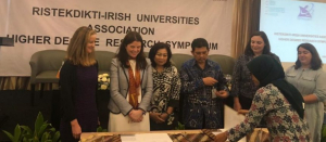 The Pie News — IUA in scholarship agreement with Indonesia