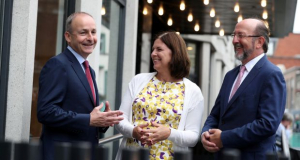 The Irish Times — Martin calls for department of higher education