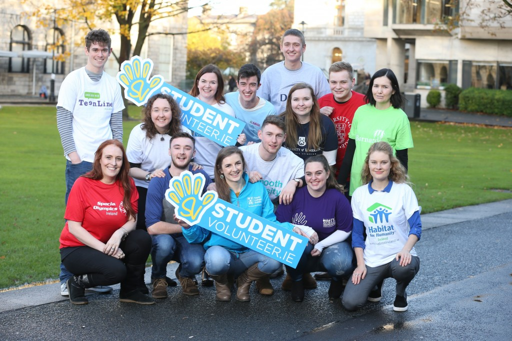 New Technology to Scale-up Student Volunteering – National Launch of StudentVolunteer.ie – 7th Dec 2016