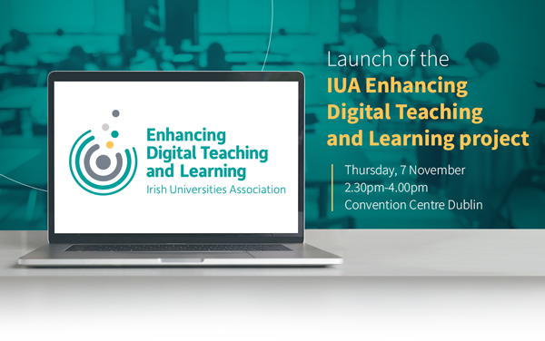 Launch of IUA Enhancing Digital Teaching & Learning Project Nov 7th