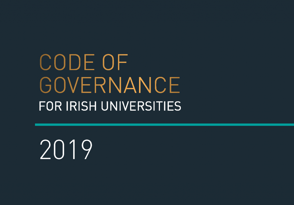 Code of Governance for Irish Universities 2019