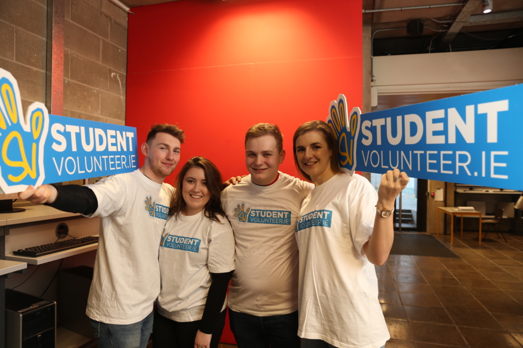 On World Volunteer Day Universities Celebrate the Achievements of their Student Volunteers