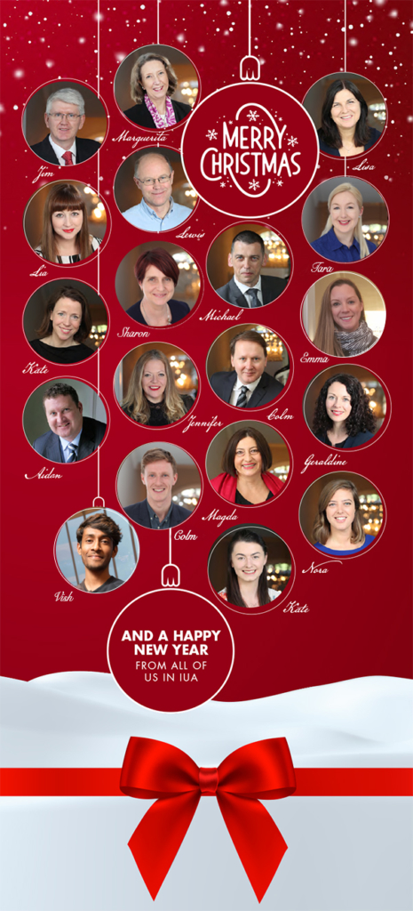 IUA Christmas Card 2019