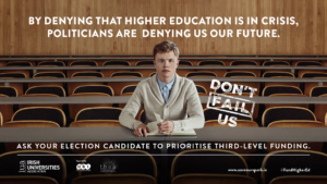 IUA, THEA and USI recommend using the National Training Fund to address higher education funding crisis