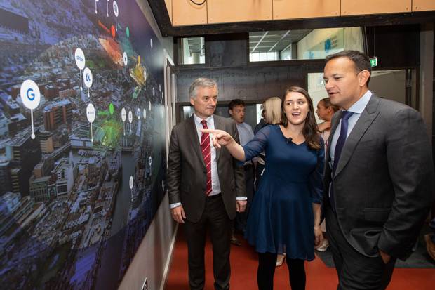 Irish Independent – Patrick Prendergast: ‘Beacon of hope in docklands shows Ireland means business’