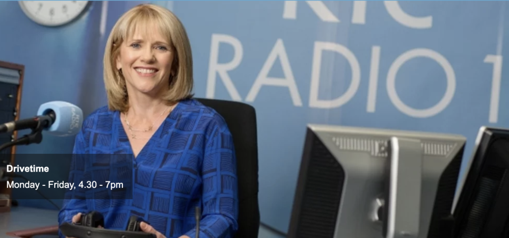 RTE Radio 1- Funding Crisis At Third Levels