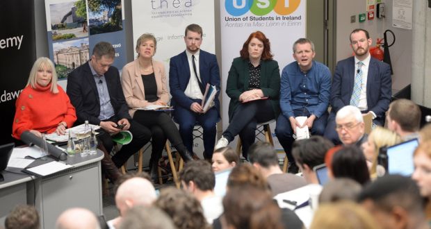 Irish Times – Political parties rule out student loans to fund third level