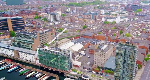 Irish Times – Government backs new €1bn Silicon Docks campus for Trinity College