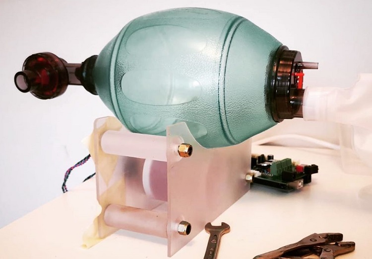 UCD engineer leads Irish efforts in global race to build ventilators