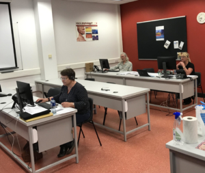 DCU Contact Tracing Centre