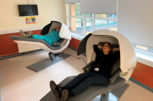 MU Library lends napping pods to Tallaght Hospital