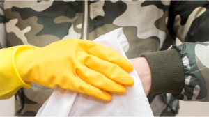 NUI Galway Spin-Out Aquila and Irish Defence Forces develop novel decontamination wipe to prevent spread of COVID-19