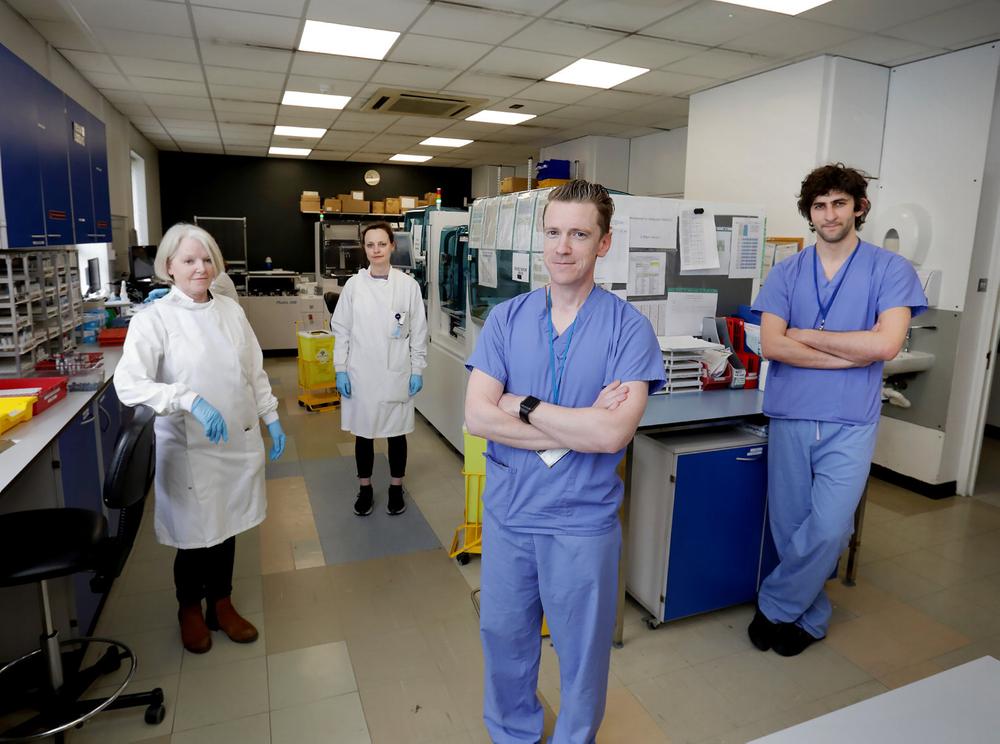 Trinity researchers seek to crack code of how immune systems react to coronavirus