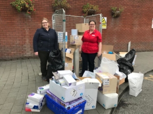 TCD PPE donation to St James's Hospital