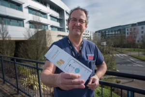 UCC Stephen Cusack, Prof of Emergency Medicine CUH with early warning tool