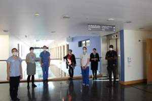 UCC hosts HSE Oncology service during Covid-19 crisis