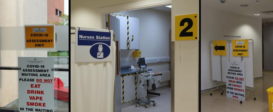 DCU Opens COVID-19 Assessment Unit on Glasnevin Campus