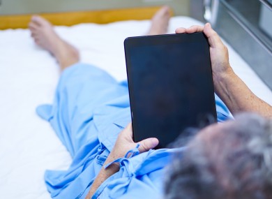Hundreds of tablet devices donated to Covid-19 patients to help them contact loved ones