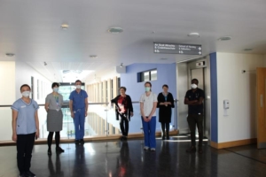 WATCH: Inside the UCC simulation centre transformed to deliver chemotherapy to cancer patients amid coronavirus pandemic