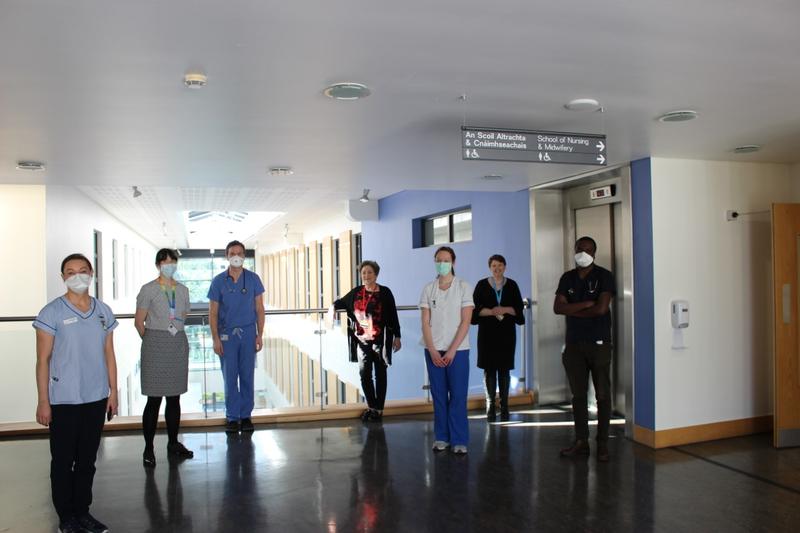 WATCH: Inside the UCC simulation centre transformed to deliver chemotherapy to cancer patients amid coronavirus pandemic