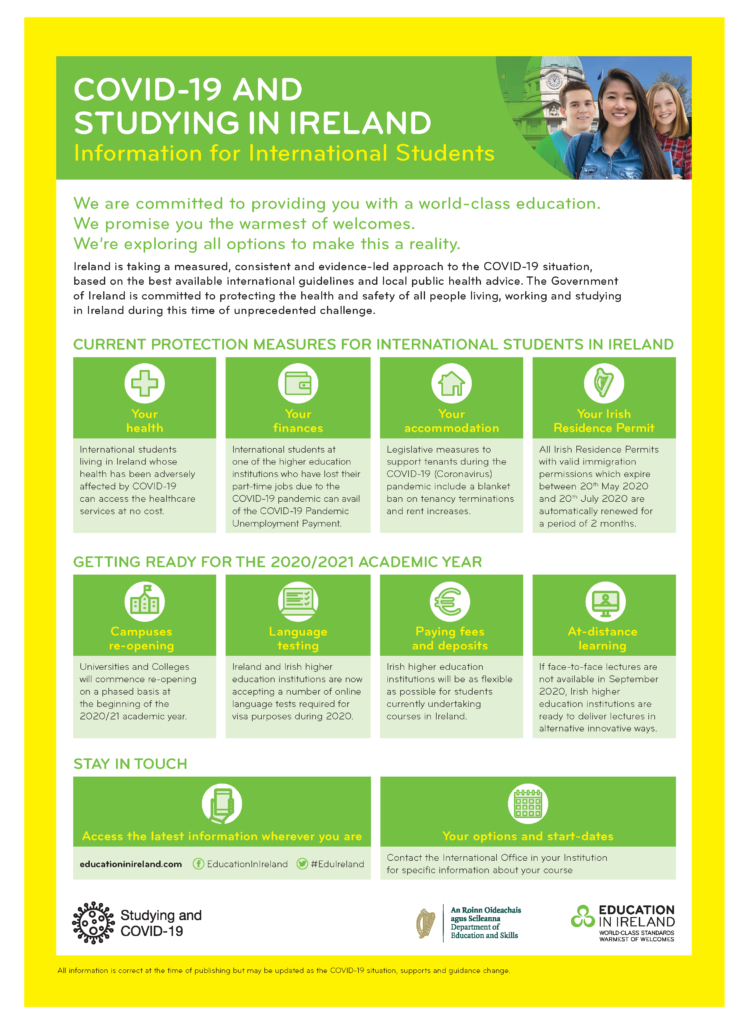 EDUCATION IN IRELAND_Infographic