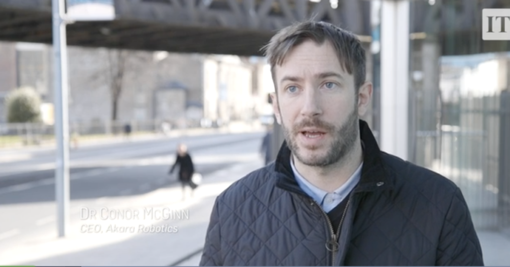 Covid-19: Virus-killing robot developed by TCD start-up