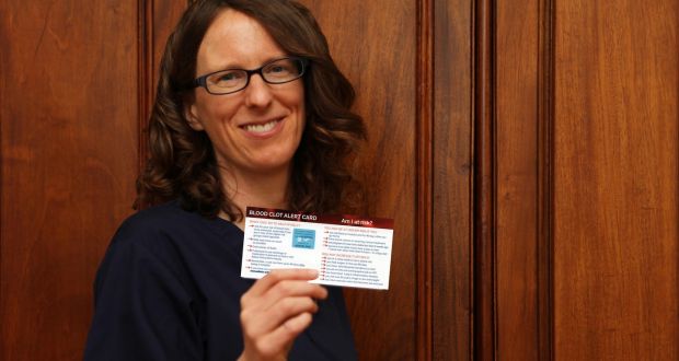 Irish researchers study effectiveness of blood thinners on coronavirus