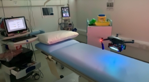 NUI Galway and UL scientists launch ultraviolet drone to fight COVID-19