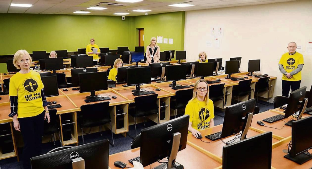 UCC contact tracing centre ‘firefighting’ spread of Covid-19
