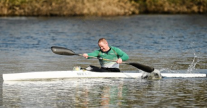 Dr Patrick O'Leary, Paralympic Canoeing