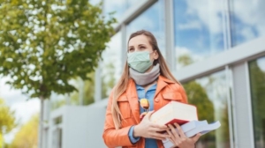 Irish Times – Students to wear face coverings in lectures where two metre distance not possible