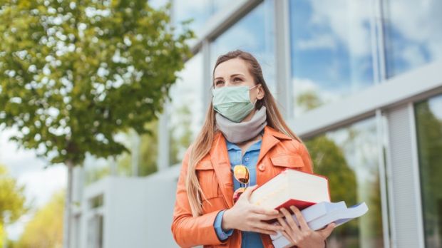 Irish Times – Students to wear face coverings in lectures where two metre distance not possible