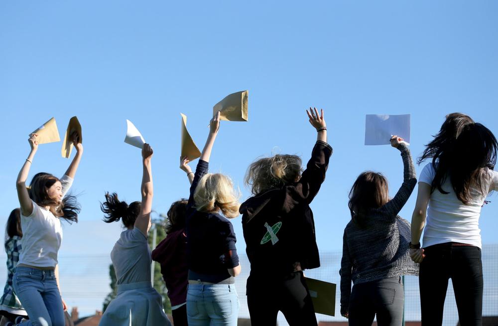 Irish Independent – Top marks: Leaving Cert grades see massive 4.4pc surge but fears remain over numbers applying for college