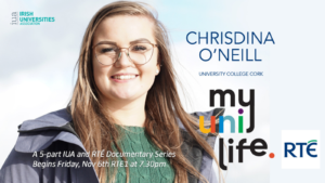 Irish Independent – Charleville’s Chrisdina to feature in documentary about ‘Life In Uni’