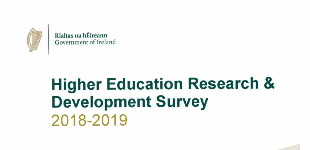 IUA Statement 20.01.21: Higher Education Research & Development Survey welcome but highlights the need for a step change in research investment