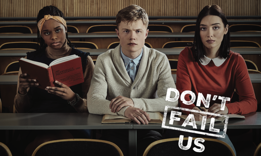 Dont Fail Us Campaign Image