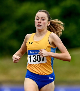 Sarah Healy, Athletics