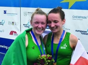 Mags Cremen & Aoife Casey, Rowing (partners)