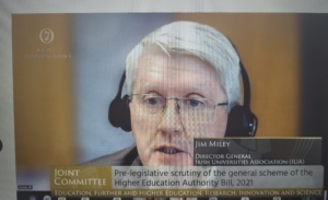 IUA Submission on HEA Act Reform to the Oireachtas Education Committee 06.07.21