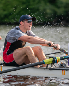 John Tanguay, Paralympic Rowing