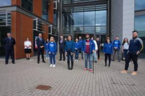 Story Exchange participants with Maynooth University, Mountjoy Prison and Gaisce Award Teams