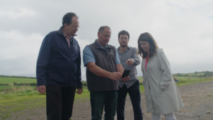 Brian Ó Gallachóir, Dinny Galvin, Conor McGookin, Deirdre de Bhailís