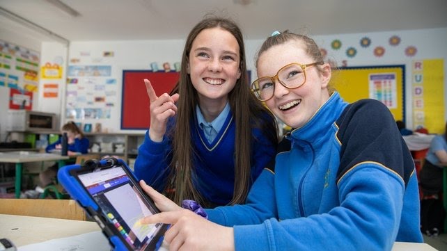 RTE – Microsoft and Maynooth address digital inequality