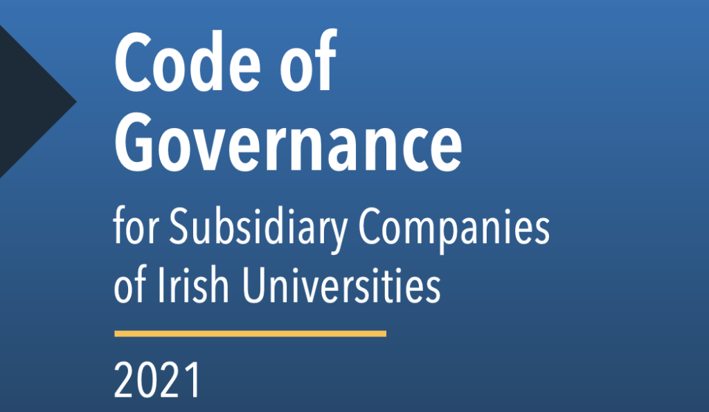 Code of Governance for Subsidiary Companies of Irish Universities