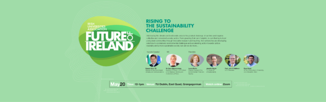 View Recording – IUA Future of Ireland Webinar: Rising to the Sustainability Challenge Friday 20th May