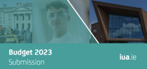 IUA Budget Submission 2023: Funding the Future
