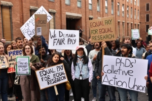 Irish Times – ‘I wouldn’t advise anyone to do a PhD in Ireland’