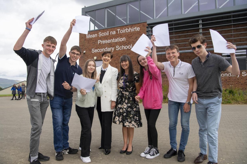 Irish Independent – Leaving Cert: Class of 2023 to get more choice and ‘no cliff edge’ grade drop as pandemic problems continue
